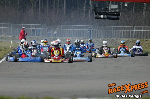 Start Rotax Max Senioren